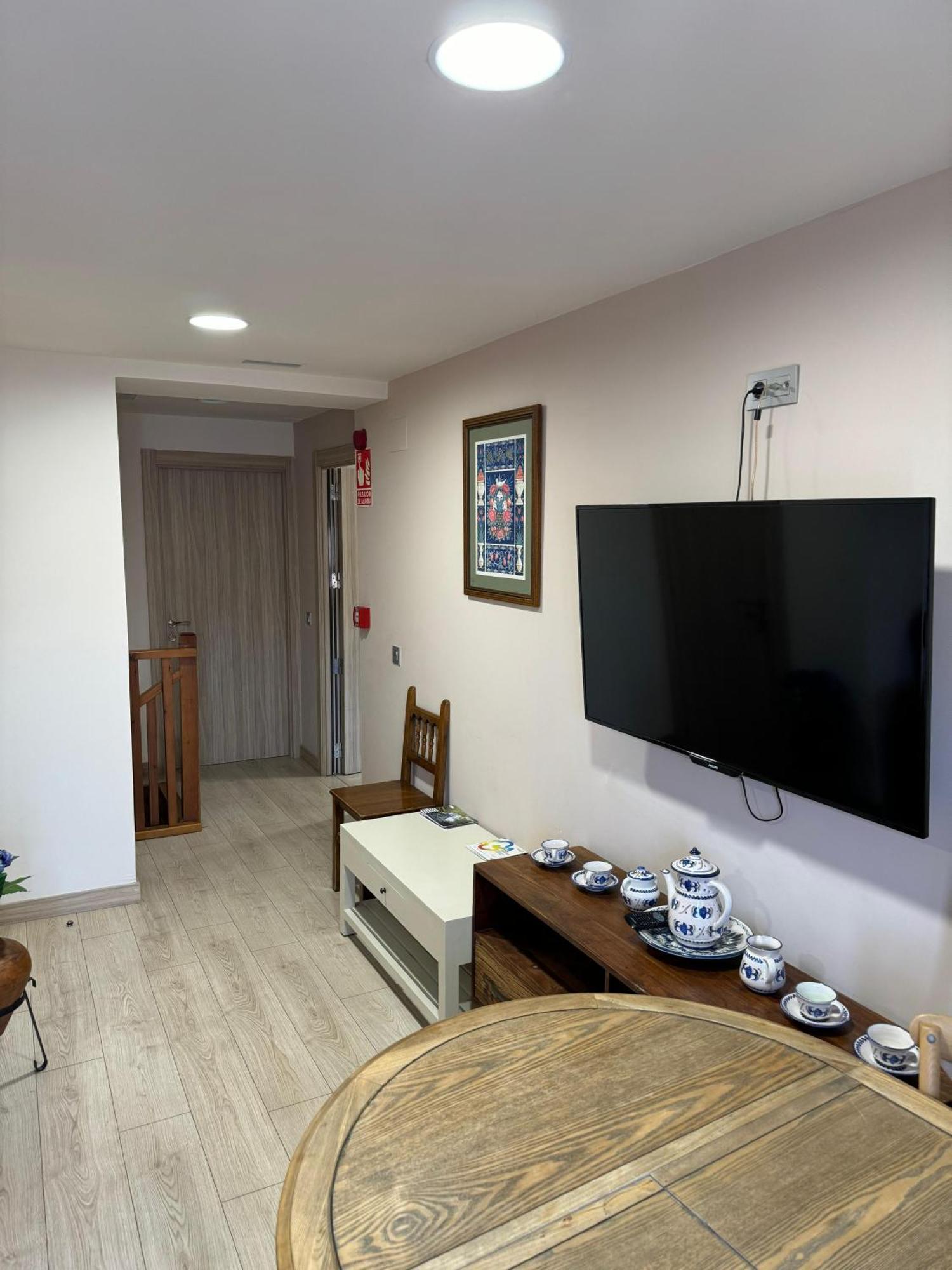 Hotel Rural Los Faroles Уэрмесес Экстерьер фото